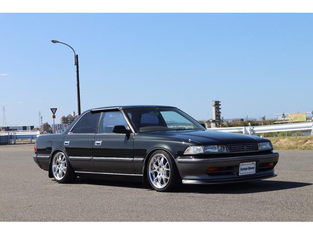 マークII ＧＴツインターボ　１ＪＺターボ　５速　車高調（24枚目）