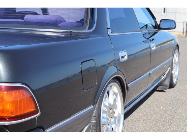 マークII ＧＴツインターボ　１ＪＺターボ　５速　車高調（33枚目）