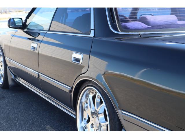 マークII ＧＴツインターボ　１ＪＺターボ　５速　車高調（35枚目）