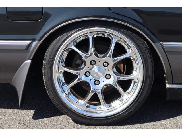 マークII ＧＴツインターボ　１ＪＺターボ　５速　車高調（40枚目）