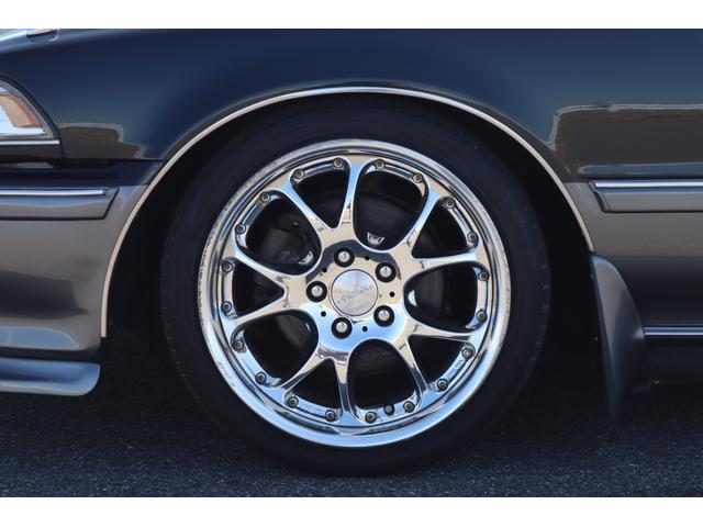 マークII ＧＴツインターボ　１ＪＺターボ　５速　車高調（42枚目）