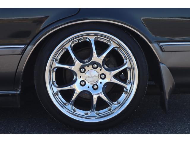 マークII ＧＴツインターボ　１ＪＺターボ　５速　車高調（43枚目）