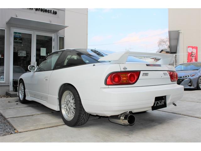 １８０ｓｘ 日産 タイプｓ ５ｍｔ 後期 修復歴無し ａｐｅｘｉ砲弾マフラー ファイナルコネクション車高調 ナルディステアリング ｖｏｌｋ ｒａｃｉｎｇ １６ｉｎ ｔｏｙｏ ｐｒｏｘｅｓ ｒ１ｒ レストモッド車両 岡山県 タイプｓ ５ｍｔ 後期 修復歴無し ａｐｅｘｉ