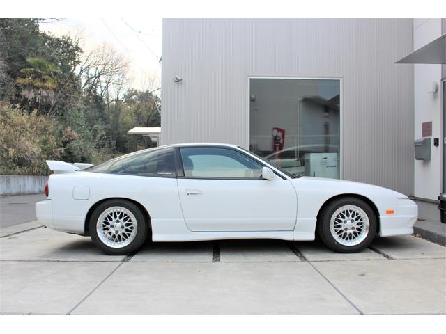 Nissan 180sx Type S 1997 White Km Details Japanese Used Cars Goo Net Exchange