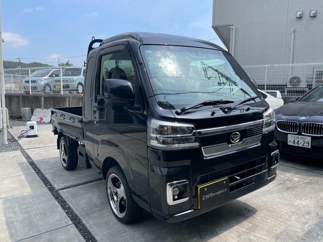 ハイゼットトラック ジャンボエクストラ　４ＷＤ　現行型　９型ディスプレイオーディオ　ＬＥＤヘッドライト＆フォグ＆作業灯　オートライト　電格ミラー　スマートキー　プッシュスタート　パワステ　ＡＣ　ＡＤＶＡＮ　Ｏｎｉ２（3枚目）