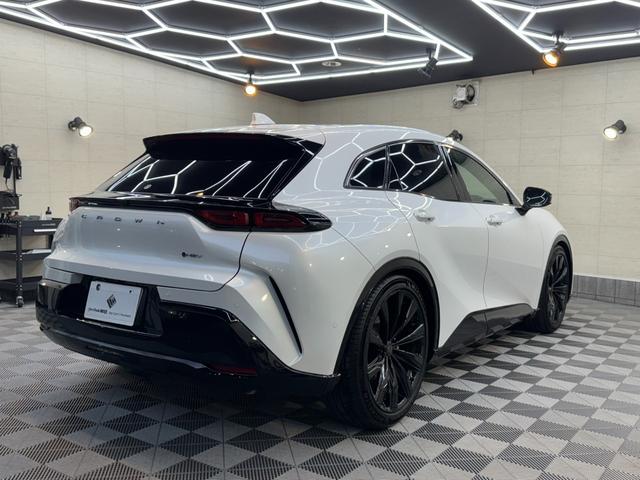 クラウンスポーツ Z Z/パノラマルーフ/ドライブレコーダー機能付きデジタルミラー/トヨタチームメイトアドバンストパーク/パノラミックビューモニター/ヘッドアップディスプレイ/置くだけ充電/BSM/サンドブラウン内装(9枚目)