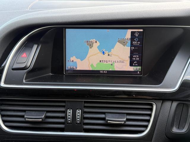 Ａ４アバント ２．０ＴＦＳＩアーバンスタイルエディション　３００台限定車　純正ナビ　地デジＴＶ　バックカメラ　ＨＩＤヘッドライト　ＬＥＤデイライト　アドバンストキー　プッシュスタート　パドルシフト　純正１７インチアルミ　Ｆ・Ｒコーナーセンサー　シートヒーター（24枚目）