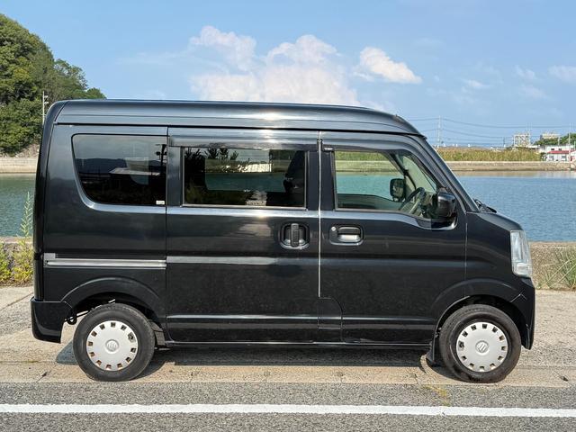 エブリイ ジョイン　ハイルーフ　５ＡＧＳ車　レーダーブレーキサポート装着車　２速発進　パワーステアリング　エアコン　パワーウインドウ　ＡＴ（4枚目）