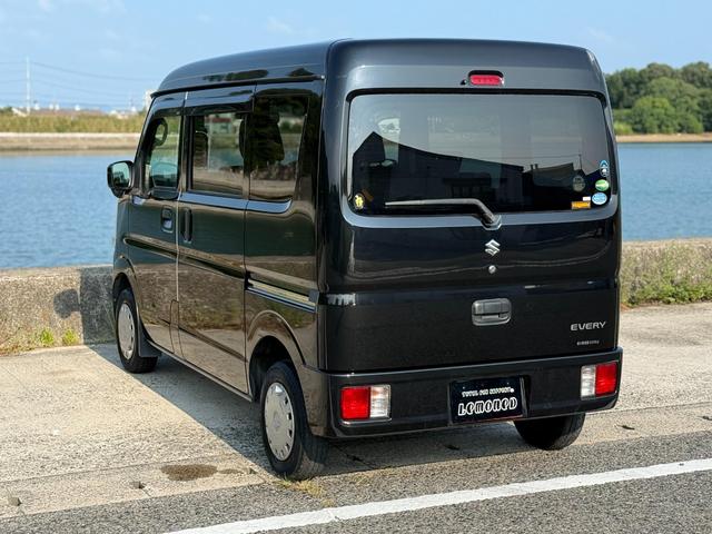 エブリイ ジョイン　ハイルーフ　５ＡＧＳ車　レーダーブレーキサポート装着車　２速発進　パワーステアリング　エアコン　パワーウインドウ　ＡＴ（5枚目）