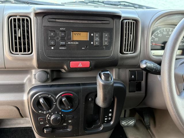 エブリイ ジョイン　ハイルーフ　５ＡＧＳ車　レーダーブレーキサポート装着車　２速発進　パワーステアリング　エアコン　パワーウインドウ　ＡＴ（19枚目）