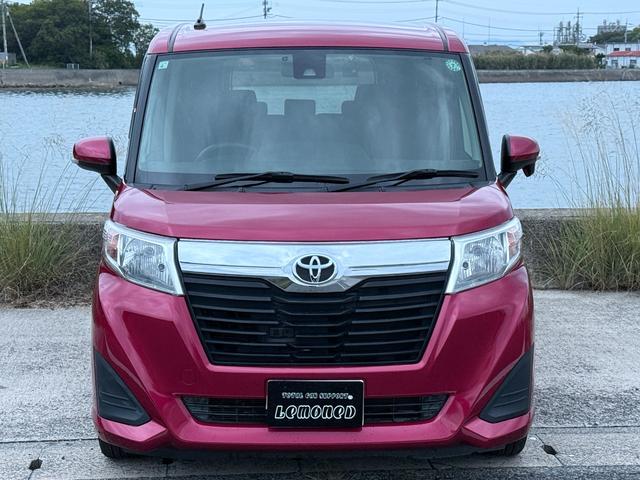 ルーミー Ｇ　Ｓ　ナビ　ＴＶ　ＥＴＣ　ドラレコ　リア両側パワスラ　バックカメラ　プッシュスタート（2枚目）