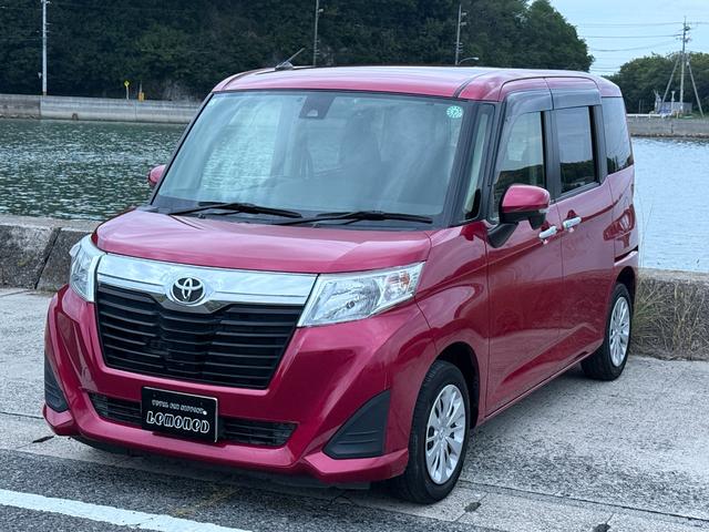 ルーミー Ｇ　Ｓ　ナビ　ＴＶ　ＥＴＣ　ドラレコ　リア両側パワスラ　バックカメラ　プッシュスタート（3枚目）