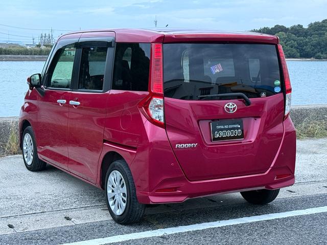 ルーミー Ｇ　Ｓ　ナビ　ＴＶ　ＥＴＣ　ドラレコ　リア両側パワスラ　バックカメラ　プッシュスタート（4枚目）