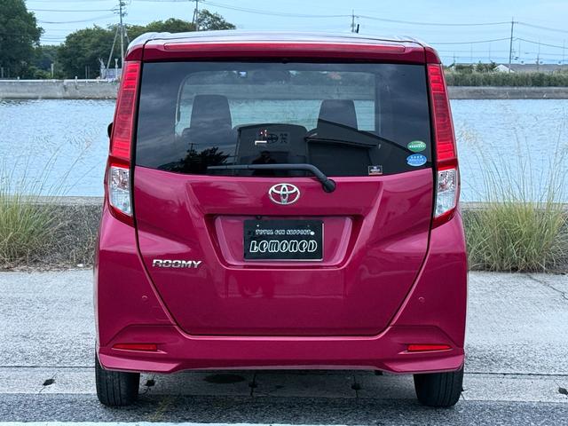 ルーミー Ｇ　Ｓ　ナビ　ＴＶ　ＥＴＣ　ドラレコ　リア両側パワスラ　バックカメラ　プッシュスタート（5枚目）