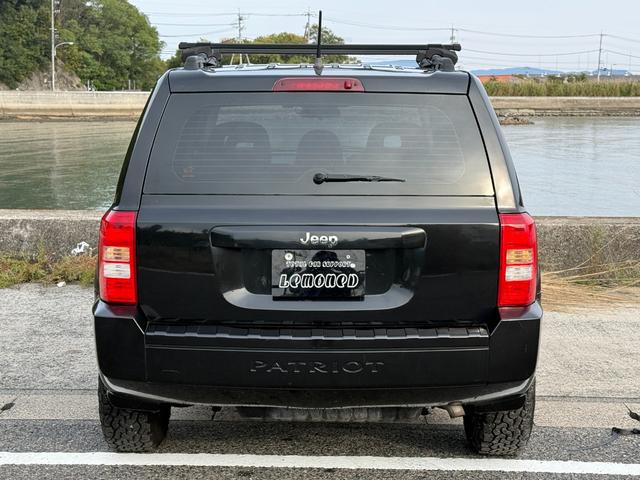 ジープ・パトリオット スポーツ ETC サイドカメラ バックカメラ ドラレコ(6枚目)