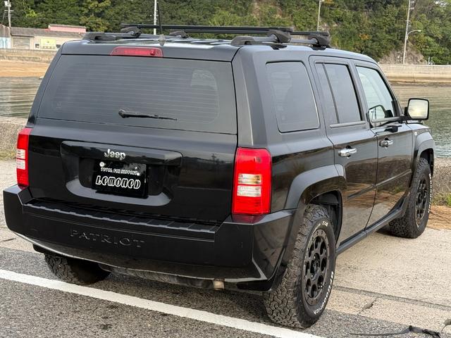 ジープ・パトリオット スポーツ ETC サイドカメラ バックカメラ ドラレコ(7枚目)