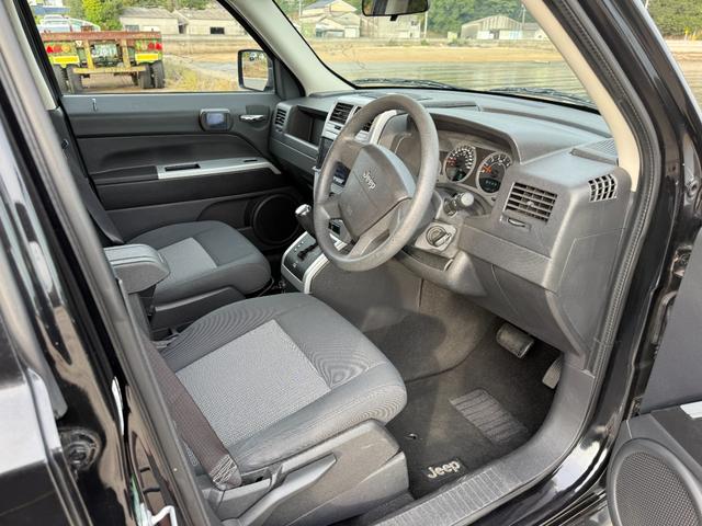 ジープ・パトリオット スポーツ ETC サイドカメラ バックカメラ ドラレコ(12枚目)