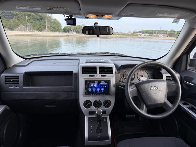 ジープ・パトリオット スポーツ ETC サイドカメラ バックカメラ ドラレコ(18枚目)