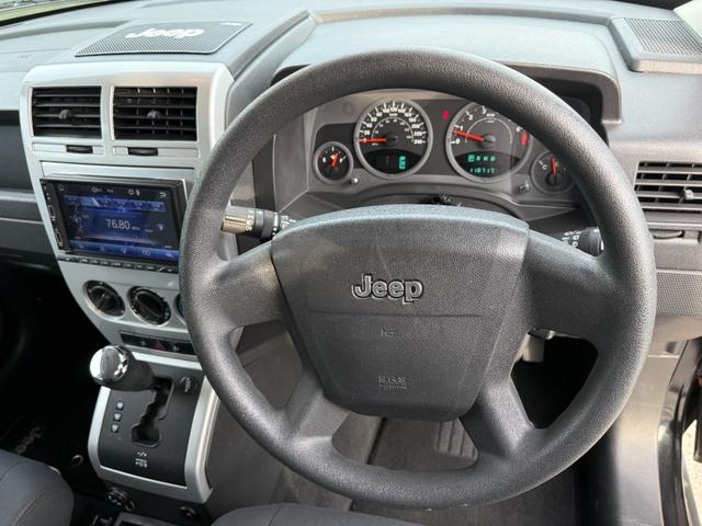 ジープ・パトリオット スポーツ ETC サイドカメラ バックカメラ ドラレコ(26枚目)