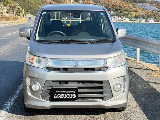 ワゴンRスティングレー T ナビ 地デジ バックカメラ ETC シートヒーター プッシュスタート スマートキー(3枚目)