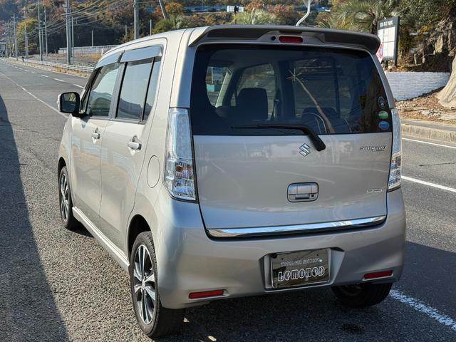 ワゴンRスティングレー T ナビ 地デジ バックカメラ ETC シートヒーター プッシュスタート スマートキー(5枚目)