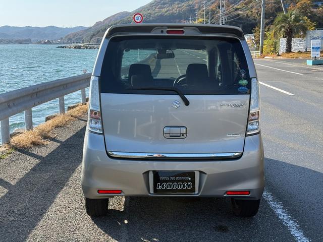 ワゴンRスティングレー T ナビ 地デジ バックカメラ ETC シートヒーター プッシュスタート スマートキー(6枚目)