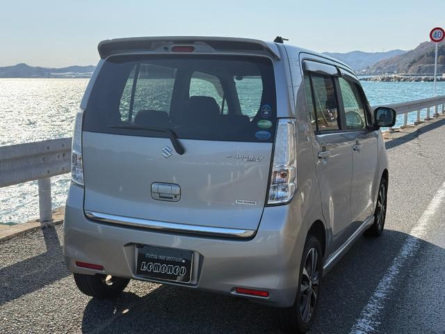 ワゴンRスティングレー T ナビ 地デジ バックカメラ ETC シートヒーター プッシュスタート スマートキー(7枚目)