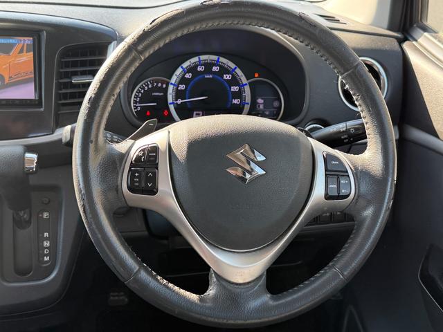 ワゴンRスティングレー T ナビ 地デジ バックカメラ ETC シートヒーター プッシュスタート スマートキー(27枚目)