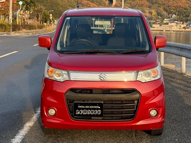 ワゴンRスティングレー X ナビ ワンセグ ETC プッシュスタート スマートキー(2枚目)