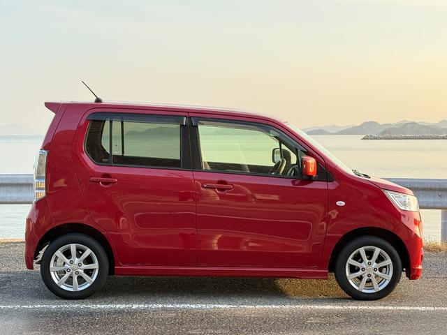 ワゴンRスティングレー X ナビ ワンセグ ETC プッシュスタート スマートキー(4枚目)