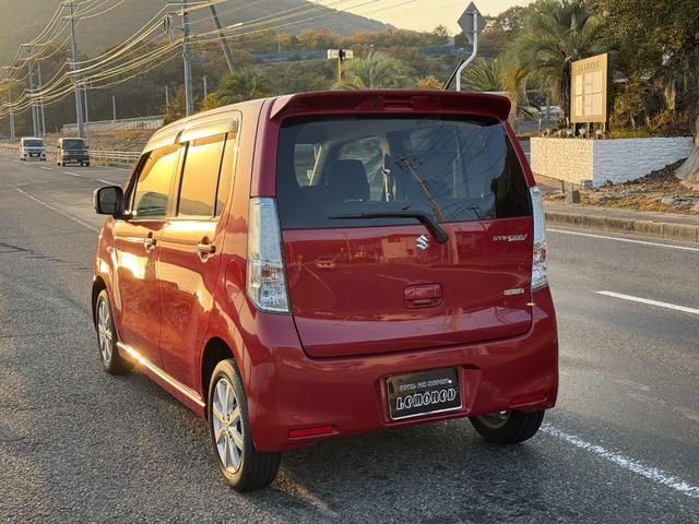 ワゴンRスティングレー X ナビ ワンセグ ETC プッシュスタート スマートキー(5枚目)