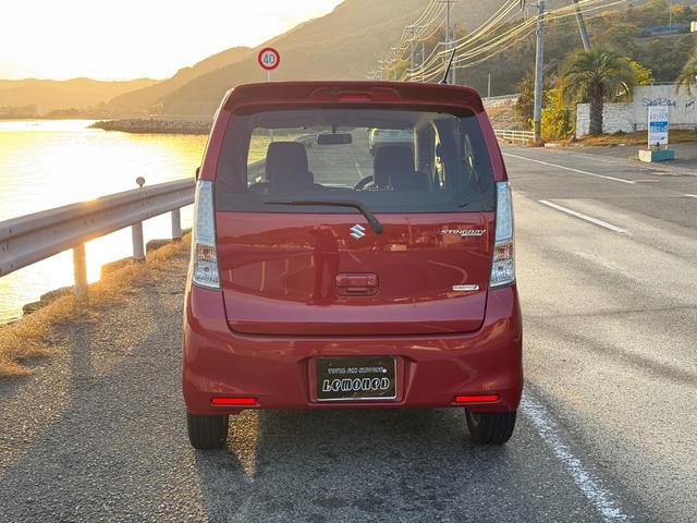 ワゴンRスティングレー X ナビ ワンセグ ETC プッシュスタート スマートキー(6枚目)