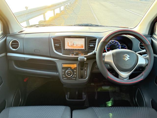 ワゴンRスティングレー X ナビ ワンセグ ETC プッシュスタート スマートキー(18枚目)