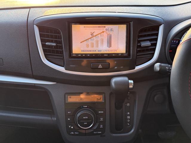 ワゴンRスティングレー X ナビ ワンセグ ETC プッシュスタート スマートキー(20枚目)