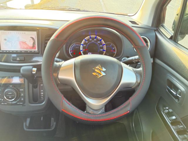 ワゴンRスティングレー X ナビ ワンセグ ETC プッシュスタート スマートキー(26枚目)