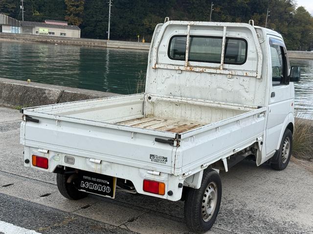 キャリイトラック ＫＣ　エアコン　地区限定車（7枚目）