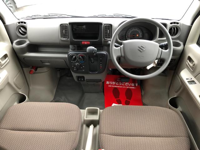 エブリイ PAリミテッド 4WD 両側スライドドア クリアランスソナー レーンアシスト 衝突被害軽減システム オートライト キーレスエントリー アイドリングストップ CVT 盗難防止システム ABS ESC 衝突安全ボディ(2枚目)