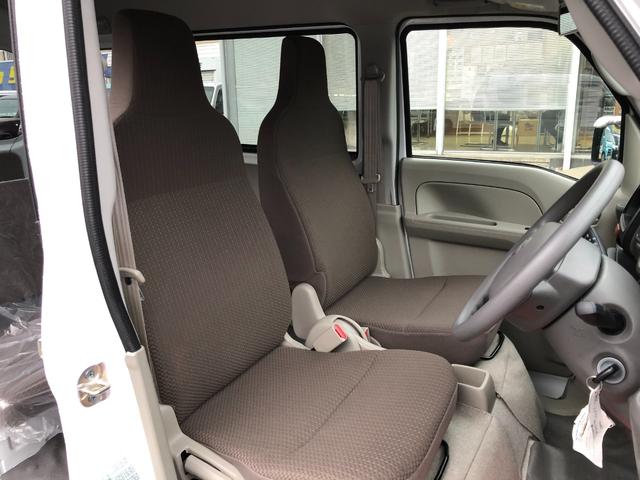 エブリイ PAリミテッド 4WD 両側スライドドア クリアランスソナー レーンアシスト 衝突被害軽減システム オートライト キーレスエントリー アイドリングストップ CVT 盗難防止システム ABS ESC 衝突安全ボディ(12枚目)