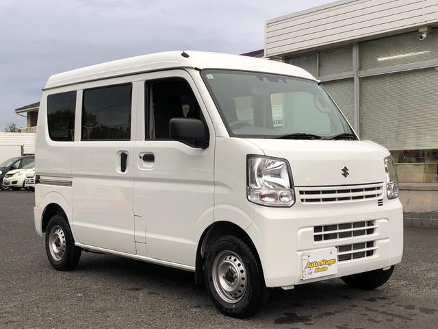 エブリイ PAリミテッド 4WD 両側スライドドア クリアランスソナー レーンアシスト 衝突被害軽減システム オートライト キーレスエントリー アイドリングストップ CVT 盗難防止システム ABS ESC 衝突安全ボディ(14枚目)