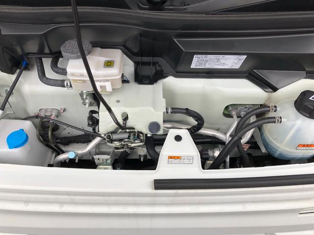 エブリイ PAリミテッド 4WD 両側スライドドア クリアランスソナー レーンアシスト 衝突被害軽減システム オートライト キーレスエントリー アイドリングストップ CVT 盗難防止システム ABS ESC 衝突安全ボディ(19枚目)