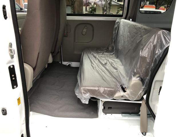 エブリイ PAリミテッド 4WD 両側スライドドア クリアランスソナー レーンアシスト 衝突被害軽減システム オートライト キーレスエントリー アイドリングストップ CVT 盗難防止システム ABS ESC 衝突安全ボディ(29枚目)