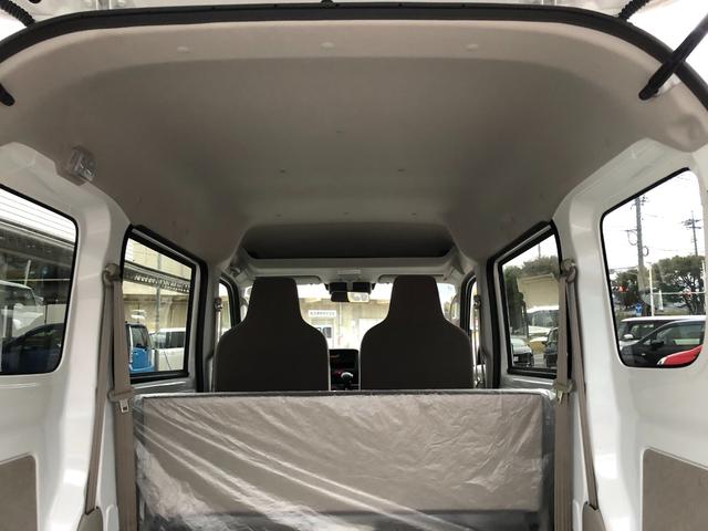 エブリイ PAリミテッド 4WD 両側スライドドア クリアランスソナー レーンアシスト 衝突被害軽減システム オートライト キーレスエントリー アイドリングストップ CVT 盗難防止システム ABS ESC 衝突安全ボディ(34枚目)