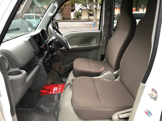 エブリイ PAリミテッド 4WD 両側スライドドア クリアランスソナー レーンアシスト 衝突被害軽減システム オートライト キーレスエントリー アイドリングストップ CVT 盗難防止システム ABS ESC 衝突安全ボディ(36枚目)