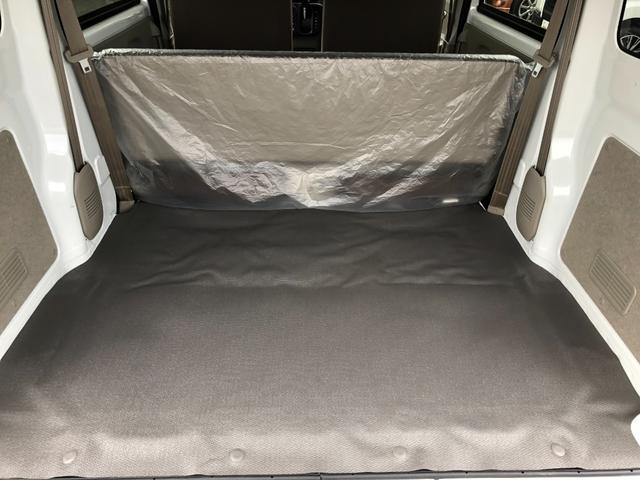 エブリイ PAリミテッド 4WD 両側スライドドア クリアランスソナー レーンアシスト 衝突被害軽減システム オートライト キーレスエントリー アイドリングストップ CVT 盗難防止システム ABS ESC 衝突安全ボディ(38枚目)