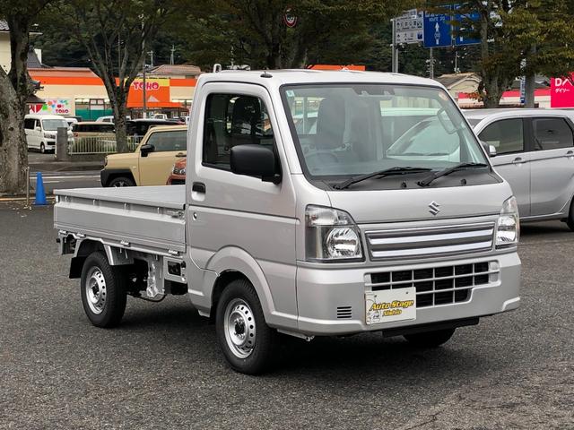 キャリイトラック ＫＣエアコン・パワステ　４ＷＤ　ＡＴ　衝突被害軽減システム　クリアランスソナー　レーンアシスト　アイドリングストップ　オートライト　ＥＳＣ　エアコン　パワーウィンドウ　軽トラック　届出済み未使用車（14枚目）