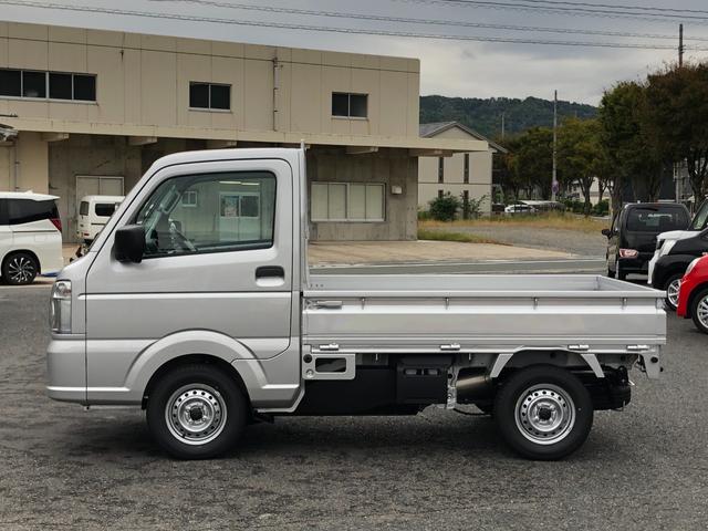 キャリイトラック ＫＣエアコン・パワステ　４ＷＤ　ＡＴ　衝突被害軽減システム　クリアランスソナー　レーンアシスト　アイドリングストップ　オートライト　ＥＳＣ　エアコン　パワーウィンドウ　軽トラック　届出済み未使用車（15枚目）