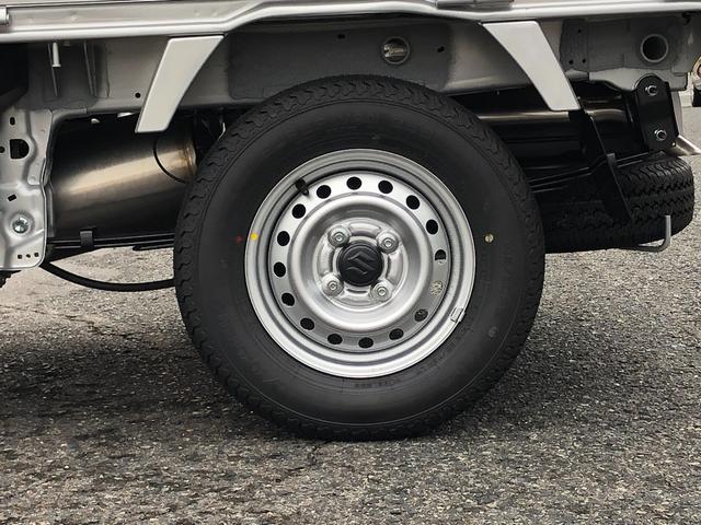 キャリイトラック ＫＣエアコン・パワステ　４ＷＤ　ＡＴ　衝突被害軽減システム　クリアランスソナー　レーンアシスト　アイドリングストップ　オートライト　ＥＳＣ　エアコン　パワーウィンドウ　軽トラック　届出済み未使用車（20枚目）