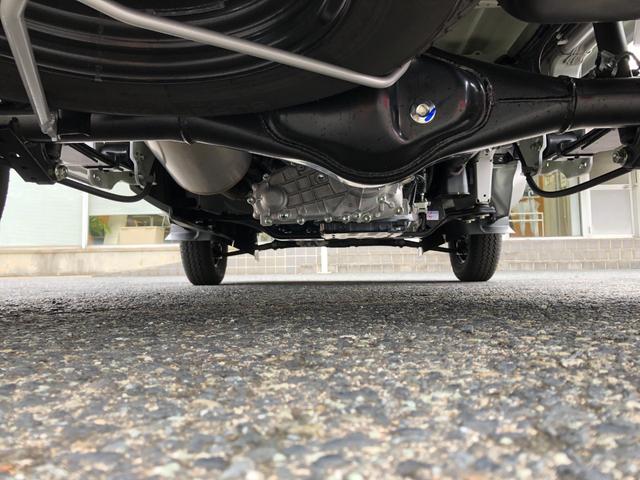 キャリイトラック ＫＣエアコン・パワステ　４ＷＤ　ＡＴ　衝突被害軽減システム　クリアランスソナー　レーンアシスト　アイドリングストップ　オートライト　ＥＳＣ　エアコン　パワーウィンドウ　軽トラック　届出済み未使用車（25枚目）