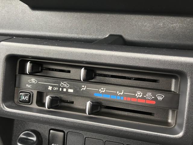 四季を通じて快適な室内温度を保つことが可能！エアコンは必須ですね！