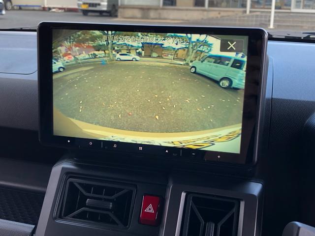 タフト G ダーククロムベンチャー 4WD 9インチナビ バックカメラ クリアランスソナー 衝突被害軽減システム オートライト LEDヘッドランプ スマートキー アイドリングストップ 電動格納ミラー シートヒーター サンルーフ(3枚目)